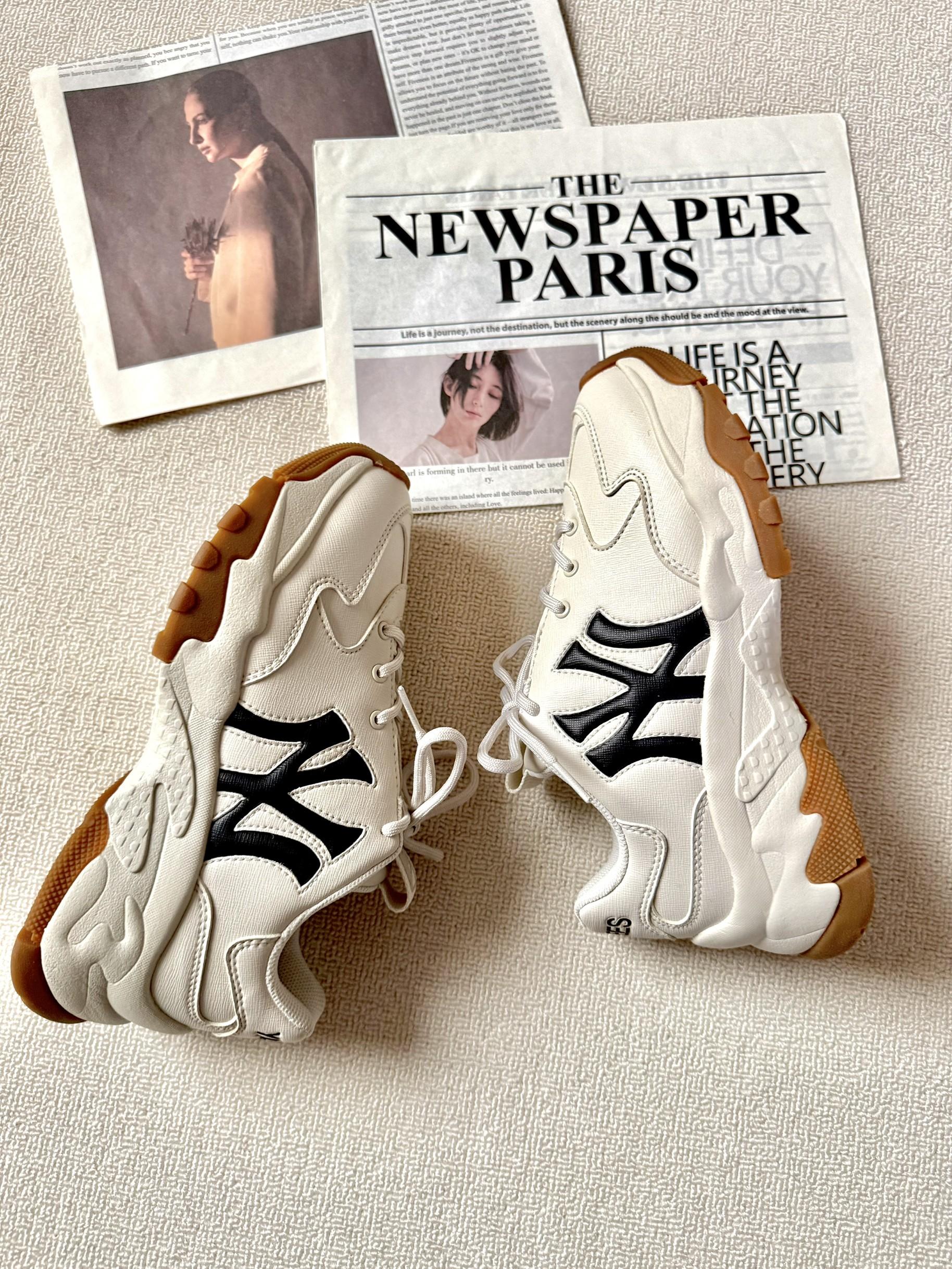 被MLB拿捏的一双爹爹鞋😍